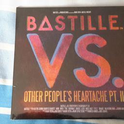 Bastille VS. Other People's Heartaches Pt. III
INFO:
This very interesting release from 2014 has some serious namedropping going on inc. Haim, MNEK, Rationale, Lizzo, Angel Haze, Rag'n'Bone Man, Skunk Anansie, Gemma Sharpes Quartet, Tyde, GRADES, F*U*G*Z & Braque.
Tags: Alt. Rock Altetnative Rock Indie Pop Electropop Synthpop

CONDITION:
Factory sealed

LOCAL PURCHASE:
Buyer to pay cash/collect from Slough, Berks, UK.

NON-LOCAL PURCHASE (UK):
Buyer to pay for item/P&P via Shpock Wallet.
