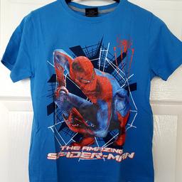 Spiderman T shirt
Size 9 / 10 Years
NEW
Collect Kings Heath Birmimgham 13