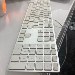 For sale a used Apple keyboard. No mouse. Reason for sale is my monitor wasn’t working hence keyboard for sale.
Local delivery available if near Evington/ Oadby..
Collection available too.

Grab a bargain £15…
