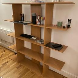 Wooden bookshelf in great condition