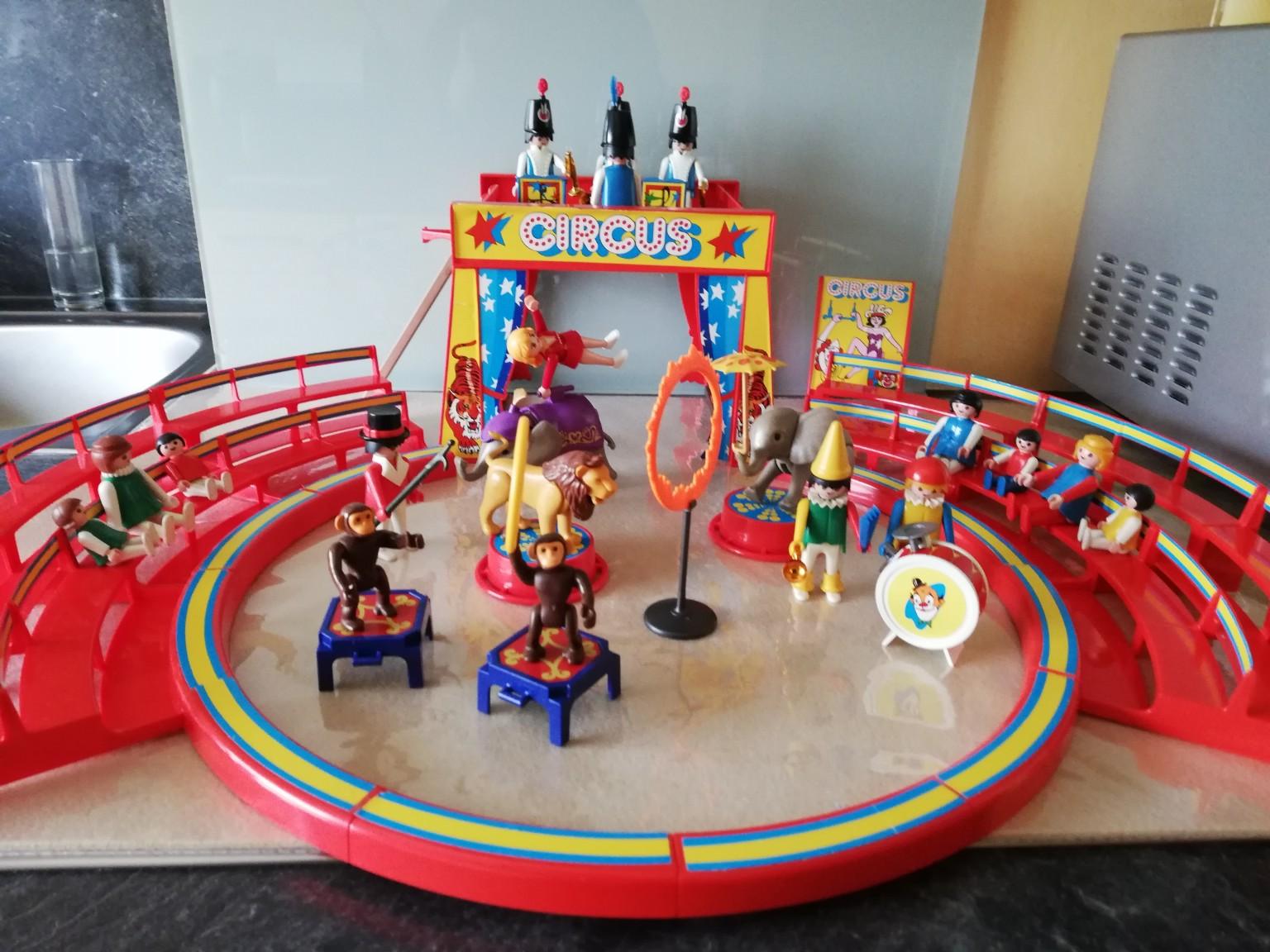 Playmobil Cirque Vintage 3553 - Vendu