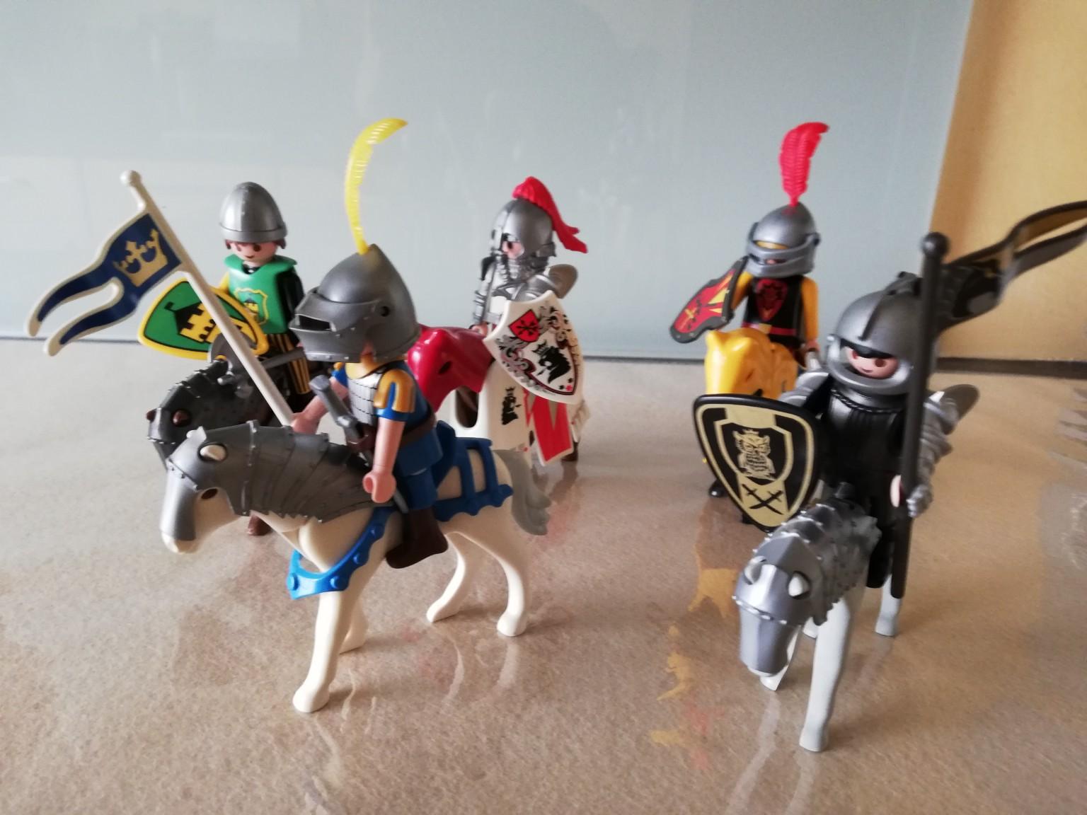 Playmobil Ritter mit Pferd in 6063 Marktgemeinde Rum für 3,50 € zum