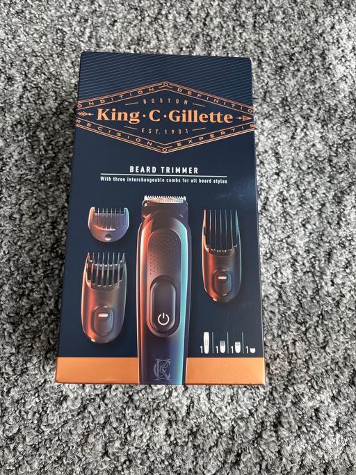 Buy & Sell South West London Streatham Common - South West London - Photos for Brand new King C. Gillette Cordless Beard