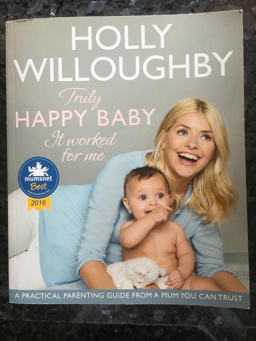 Buy & Sell West Midlands Walsall - Photos for Holly Willoughby Baby Book.