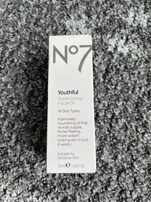 Buy & Sell South West London Streatham Common - South West London - Photos for Brand newNo7 Youthful Replenishing Facial Oil