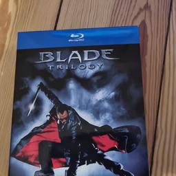 Biete hier die Blade Trilogy auf Blu Ray an.Alle Filme UNCUT und auf Deutsch.Discs u d Box selber im absolutem Top Zustand.

Abholung oder Versand 5€