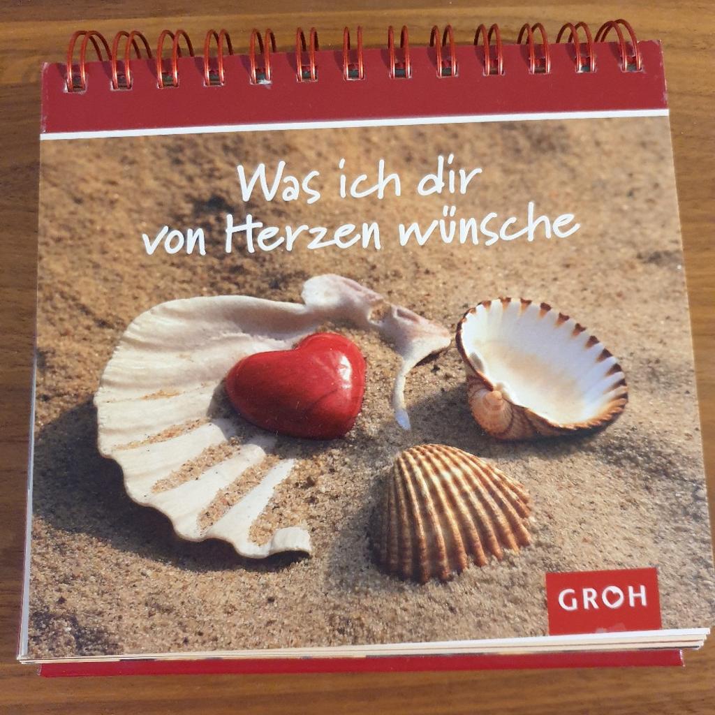 Gedichte Stehkalender für jedes Jahr in 4060 Leonding für € 4,00 zum