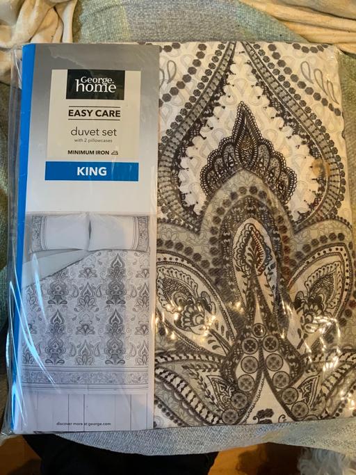 Buy & Sell Hertfordshire Hertsmere - Photos for King Size duvet set