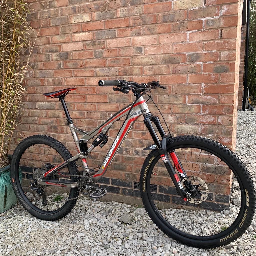 Nukeproof Mega Full Suspension Mountain Bike in WA8 Helens for £1,000. ...