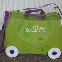 Dino Trunki 
Good condition, hardly used