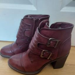 Fiore Ancle Boots Size 3
