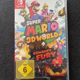 Nintendo Switch Spiel: Super Mario 3D Wörld + Bowser‘s Fury