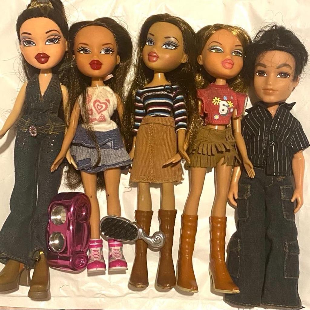 Bratz Doll - Funk Out Fianna 