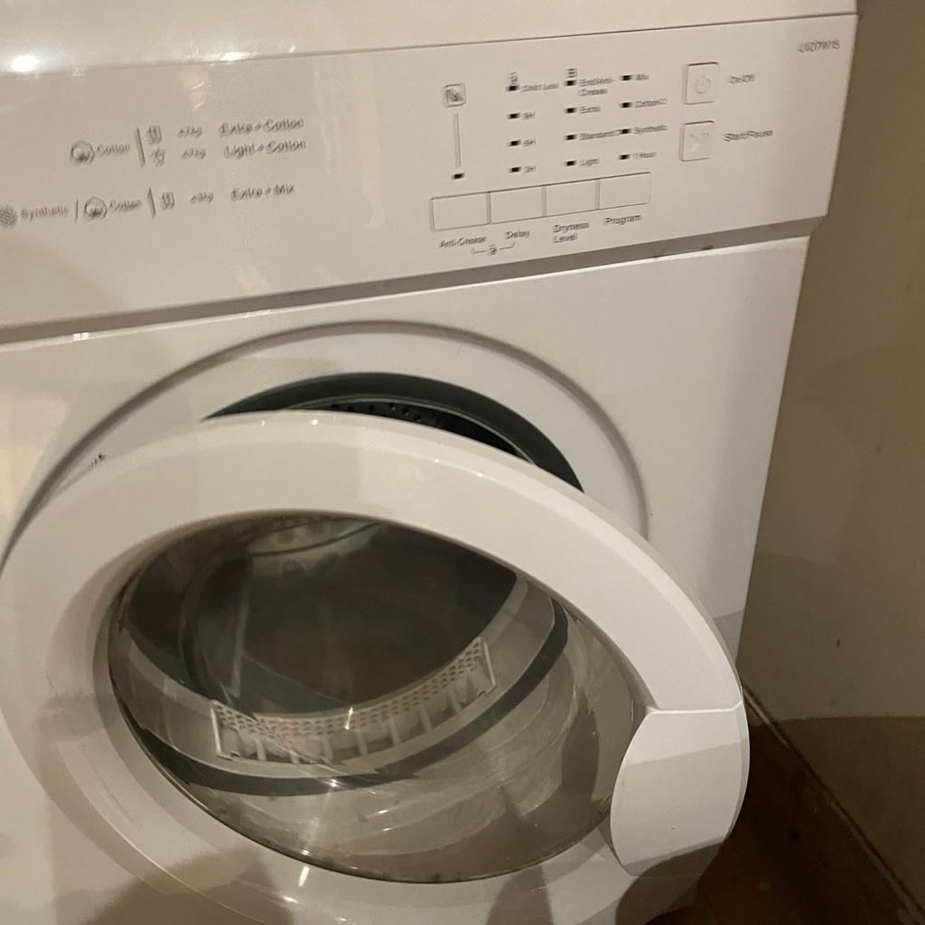LOGIK LVD7W15 Vented Tumble Dryer White in UB6 Ealing for £55.00 for