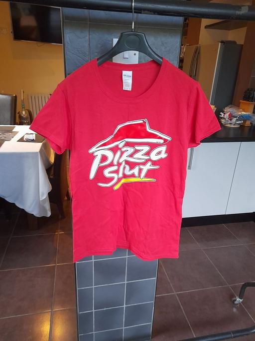 Buy & Sell Greater Manchester Manchester - Photos for Pizza Sl*t T-Shirt