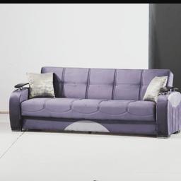 TURKISH 3SEATER SOFA BEDS WITH STORAGE COMPARTMENT
BEST QUALITY

DELIVERY CHARGE DEPENDING ON THE DISTANCE
ALSO £10 ASSEMBLY CHARGE IF REQUESTED
PLEASE INBOX ME TO INQUIRY AND BOOK YOUR DELIVERY !