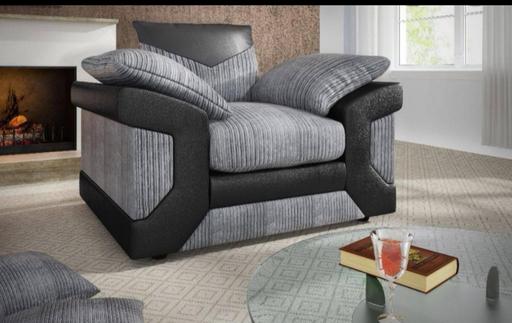 Buy & Sell South East London Kidbrooke - South East London - Photos for DINO ARMCHAIR BRAND NEW
