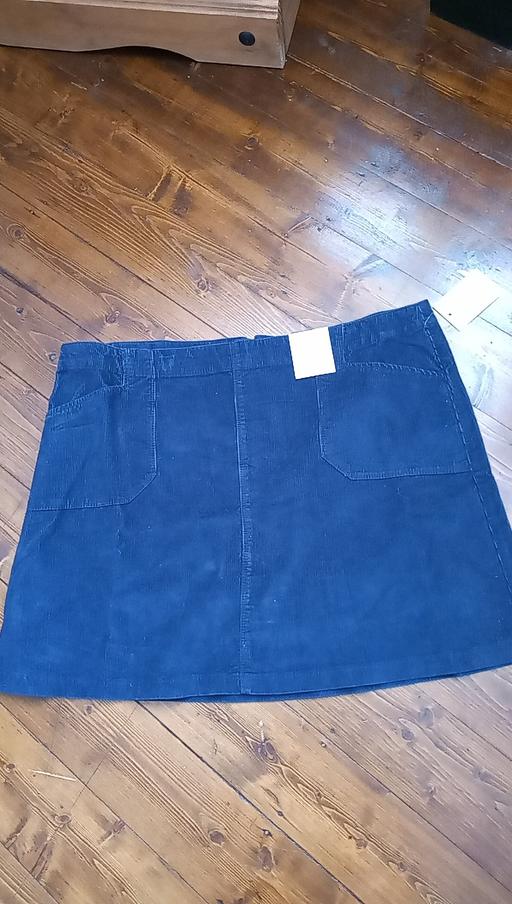 Buy & Sell West Midlands Sandwell - Photos for F&F fine navy cord skirt 22