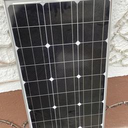 3monate altes solar panel
12V 100W