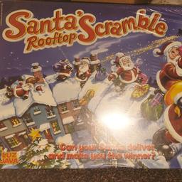 Santa's rooftop scramble game
Christmas themed game board, family game
Brand new unopened game
by ravensburger