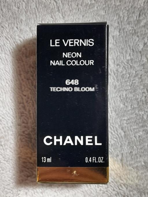 Buy & Sell North West London Neasden - NW2 - Photos for Chanel Nail Colour 648 Techno Bloom 13ml