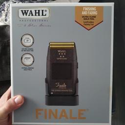 Foil Razor from Wahl, worth £80 selling for £50. absolutely brilliant and shaves as close as a normal razor, unfortunately suffer with sensitive skin so unable to use it.

used once. fully cleaned and box. used by barbers and professionals.

#springclean