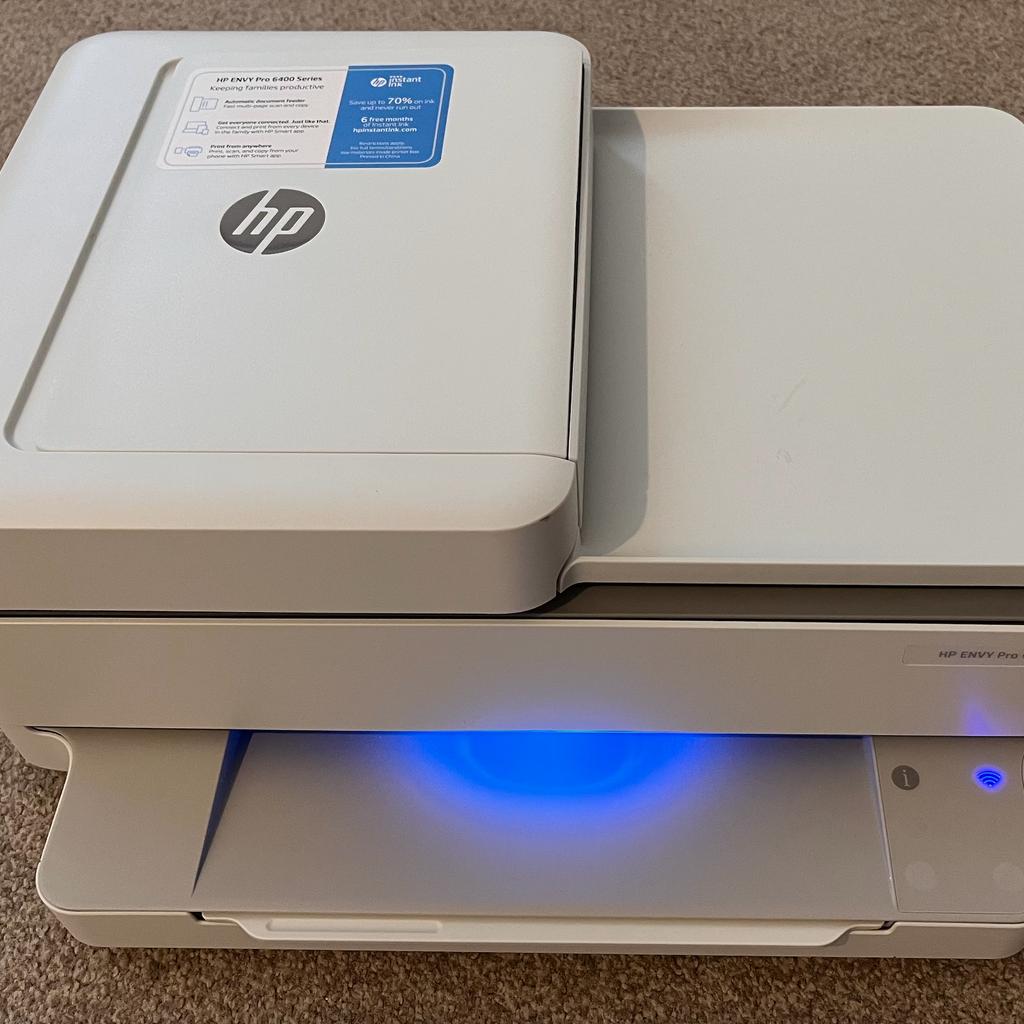 Hp Envy Pro 6432 All In One Wireless Printer In Cw11 Arclid For £5500 For Sale Shpock 1600