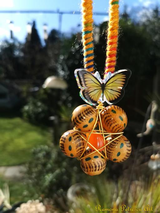 Buy & Sell West Midlands Birmingham - Photos for 🦋☀️ Butterfly Protection Crystal Holder