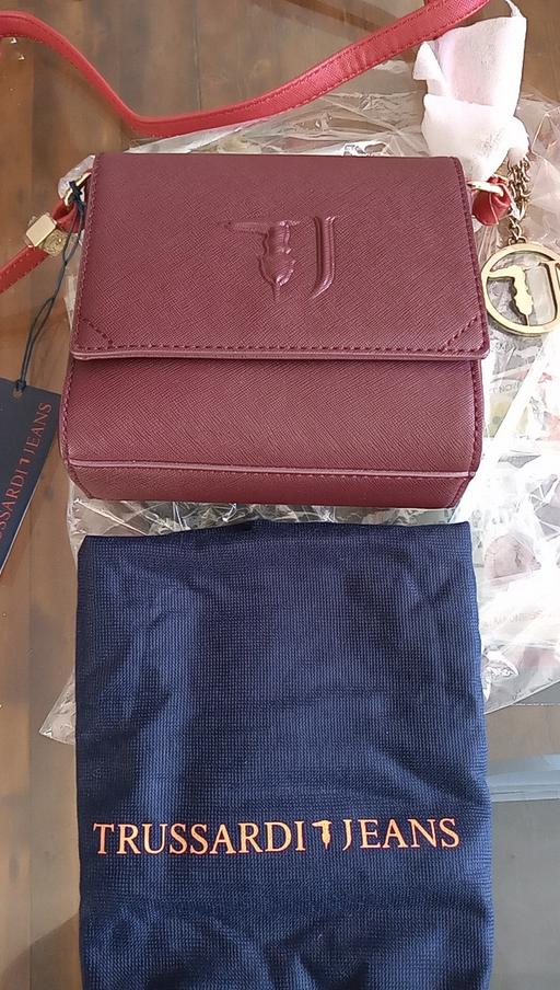 Buy & Sell West Midlands Sandwell - Photos for Genuine Trussardi Jeans bag.