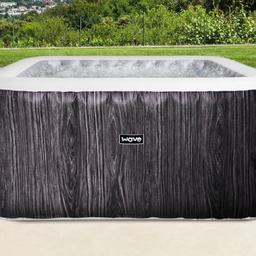 This is new, it’s only ever been unboxed but never put up. Sale includes starter kit (chemicals). Collection is Bolehall, Tamworth NO DELIVERY, NO OFFERS

Link to show full spec on website 

https://wavespas.com/products/wavespas-pacific-grey-wood-inflatable-hot-tub-2-4-person?currency=GBP&variant=31656225734729&gclid=EAIaIQobChMIvK7x1YLQ9gIVGe3tCh03RApAEAQYAyABEgJj_PD_BwE