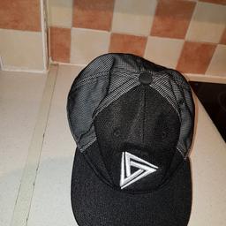 River Island Cap/ hat size small in excellent condition. Cash on collection or post costing £5 extra. Other caps available. See my other items. Also many bikes for sale.