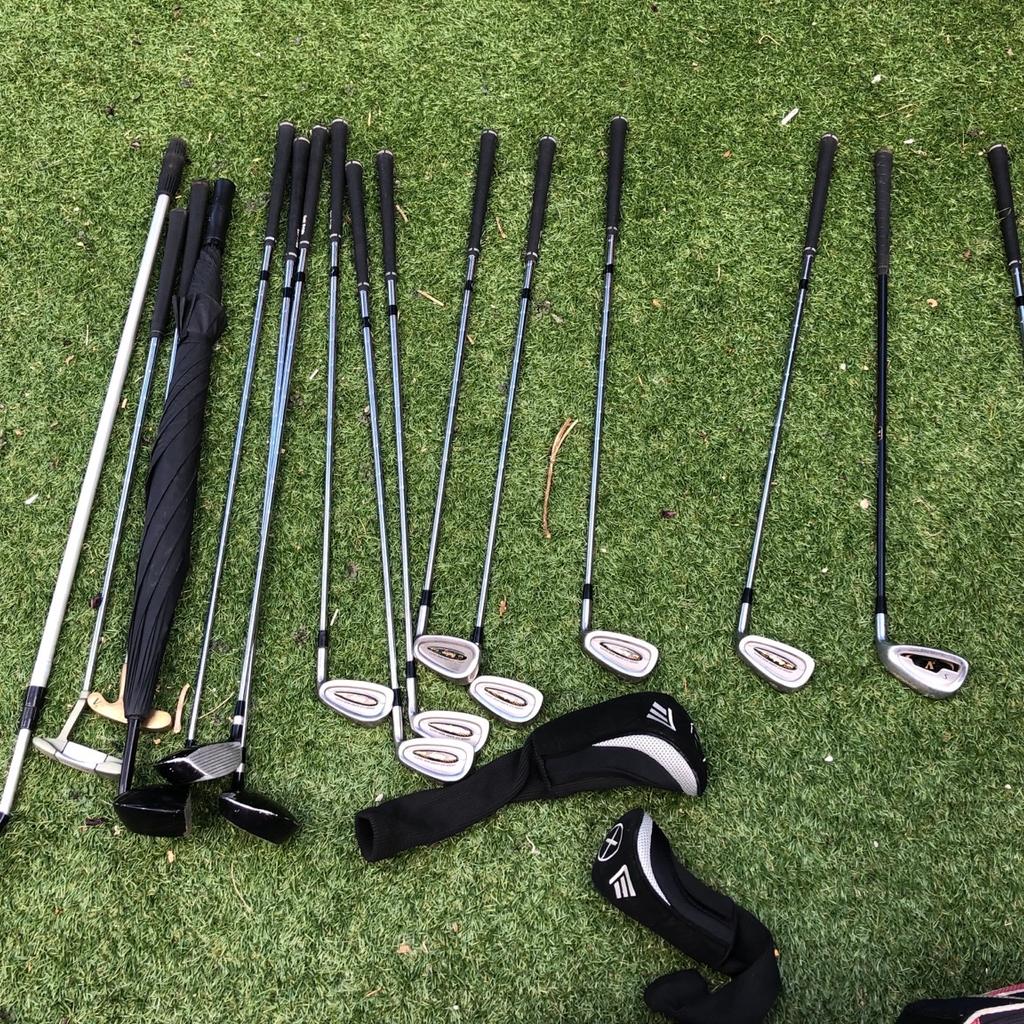 Howson golf bag with 12 clubs in CM23 Hertfordshire for £20.00 for sale