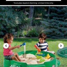 Used item in good condition can be used as a pool or sand pit