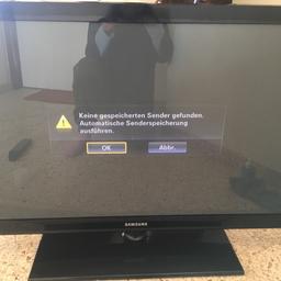 Schöner gepflegter Samsung Fernseher wegen Neuanschaffung zu verkaufen.Keine Garantie wegen Privatverkauf und Umtausch möglich