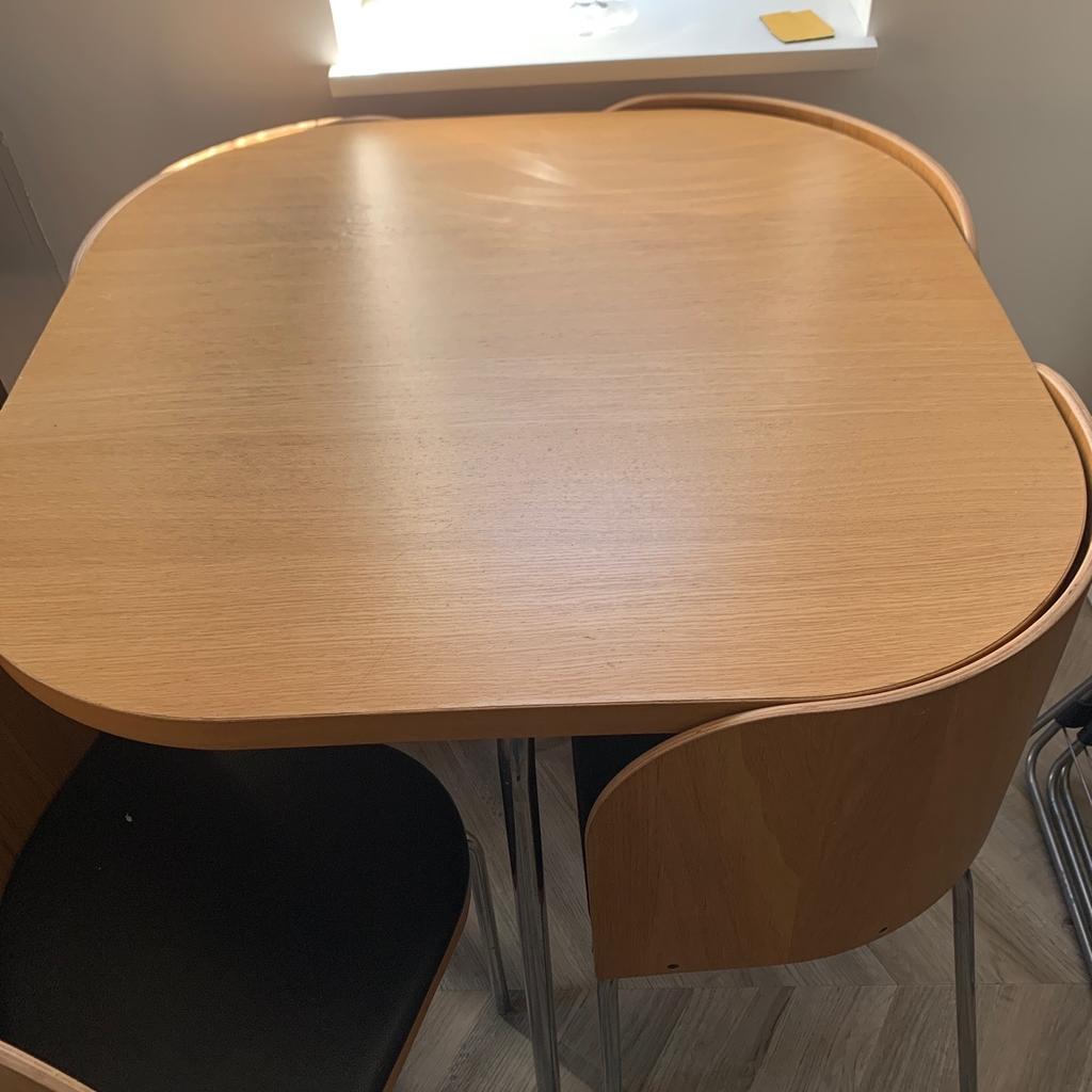 ikea space saver table and chairs set in WF4 Wakefield für 30,00 £ zum