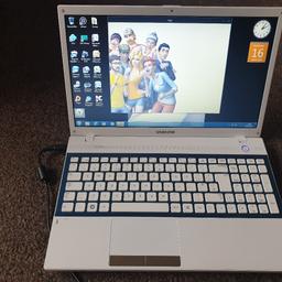 Samsung Windows 7 laptop with laptop bag and charger
Great condition
Just sat in the cupboard not being used
Collection only (horwich)
It has the Sims 4 game installed which was 40/50 pound plus added extras.
All working order which can be seen
£60