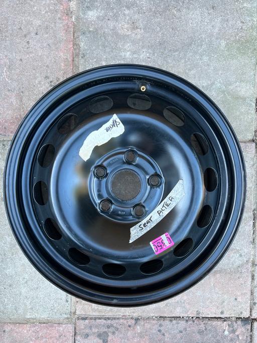 Vehicles West Midlands Birmingham - Photos for SEAT ALTEA/SKODA/ 16 STEEL RIM - SPARE WHEEL