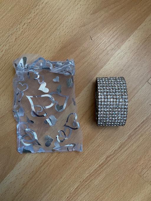 Buy & Sell Hertfordshire Broxbourne - Photos for Costume Jewellery- Diamanté Filled Bracelet