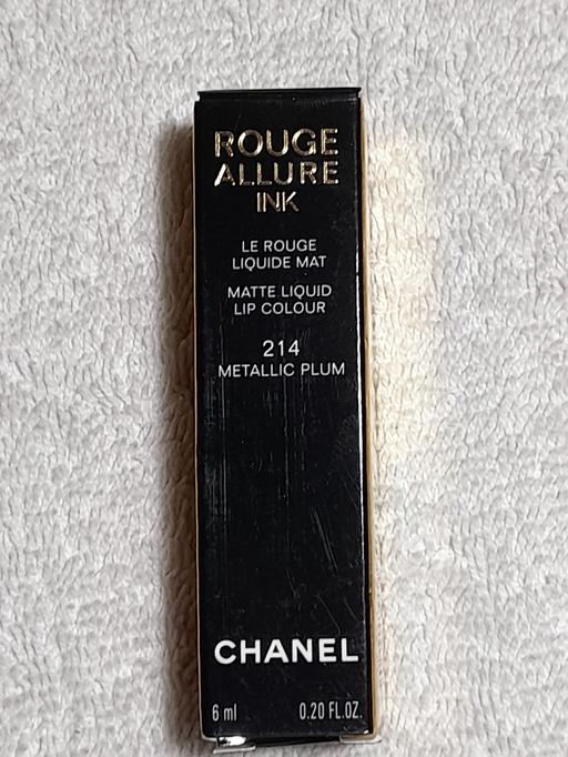 Buy & Sell North West London Neasden - NW2 - Photos for Chanel Liquid Lip Colour 214 Metallic Plum