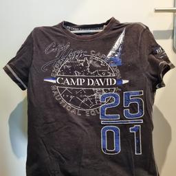 Original Camp David T-Shirt in Wien 22 abzuholen. #springclean