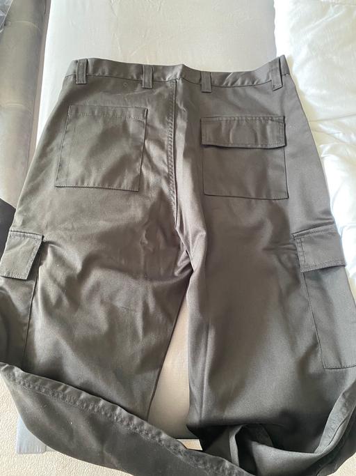 Buy & Sell East London Havering - Photos for 2 Pairs Brand New Black Mens Work Trousers