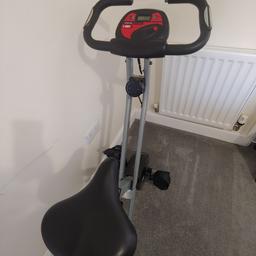 ultrasport F-bike in mint condition
not much used last 2years
collection only