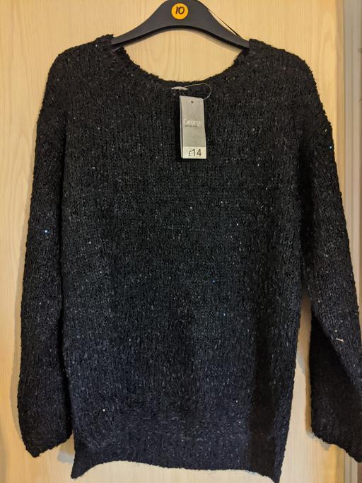 Buy & Sell Greater Manchester Bolton - Photos for New size 10 black wool jumper