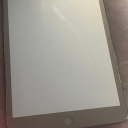 Won’t charge and cracked screen