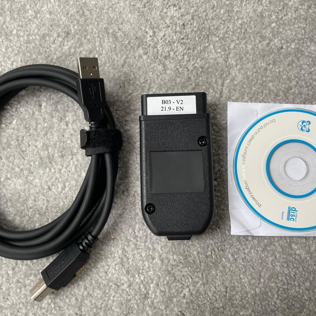 VAG COM USB diagnostic cable OBD2 scanner in CV10 Nuneaton and Bedworth für £ 36,99 zum Verkauf