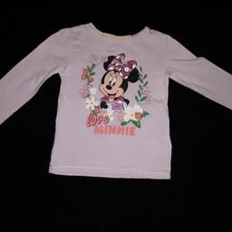 Minnie Mouse Shirt Gr.104

keine Haustiere
Nichtraucher
keine Flecken und Löcher