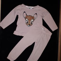 Bambi Pyjama 2tlg. Gr.98

keine Haustiere
Nichtraucher
keine Flecken und Löcher