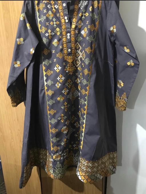 Buy & Sell East London Loxford - East London - Photos for Khaddi new Kurta shirt size M Agha Noor