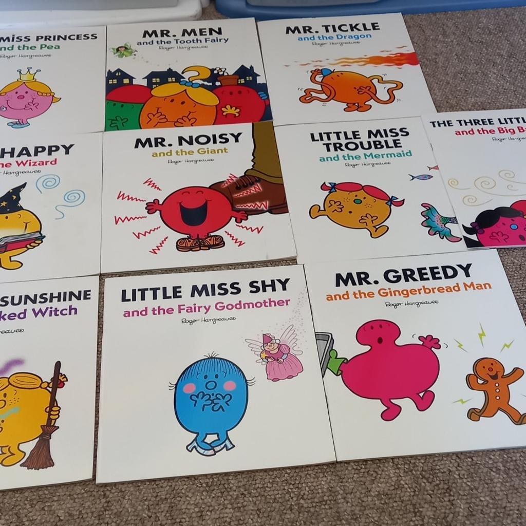 Mr Men Children's Book Bundle in BH14 Poole for £5.00 for sale | Shpock