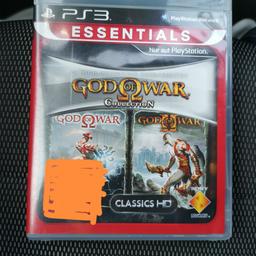 God of War Collection für PS3 in Top Zustand. Mit Anleitung.